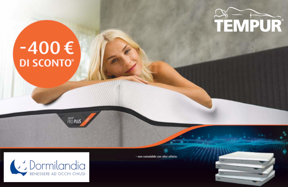 Promozione Tempur